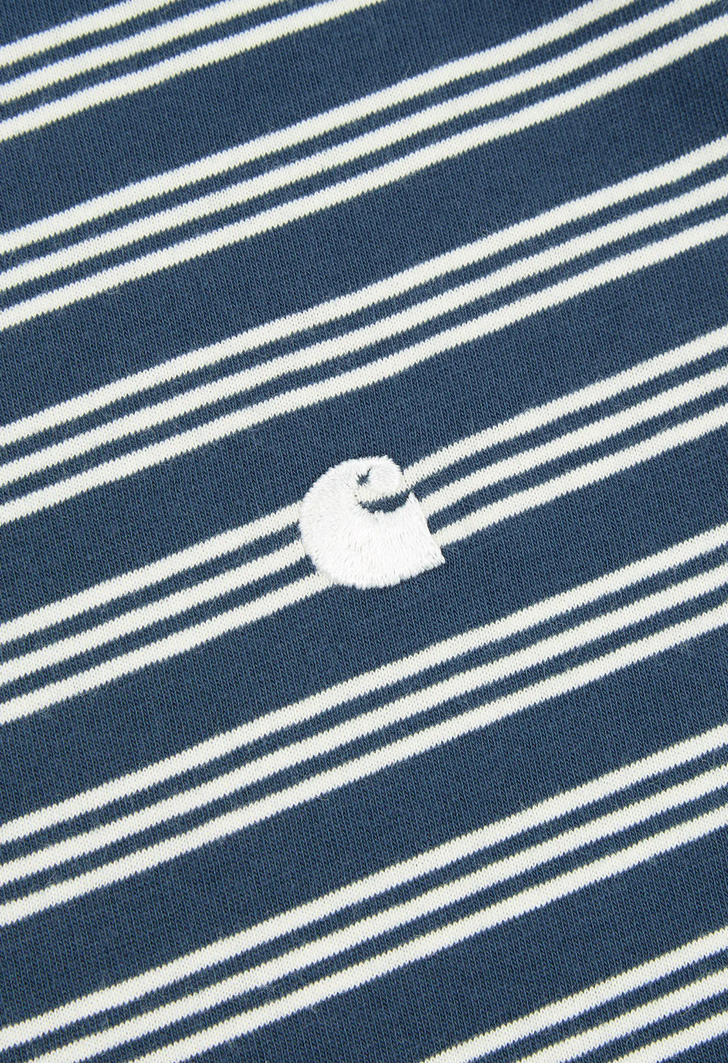 Carhartt WIP Women's Sydney T-Shirt - Sydney Stripe / Dusky Blue - Image 4