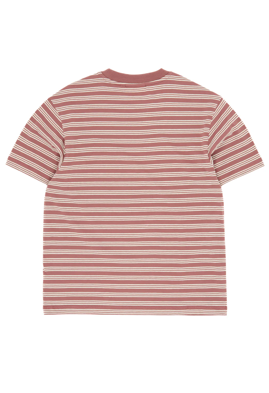 Carhartt WIP Women's Sydney T-Shirt - Sydney Stripe / Dusky Pink - Image 2