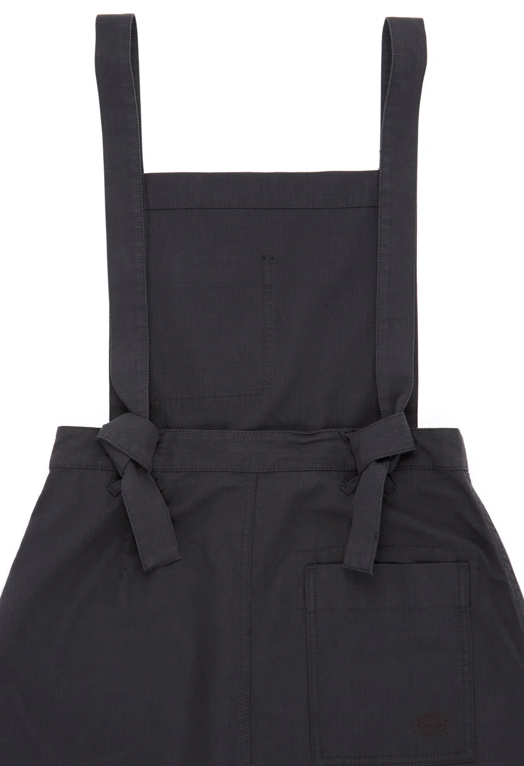 Snow Peak Women's Takibi Light Ripstop Skirt - Black - Image 4