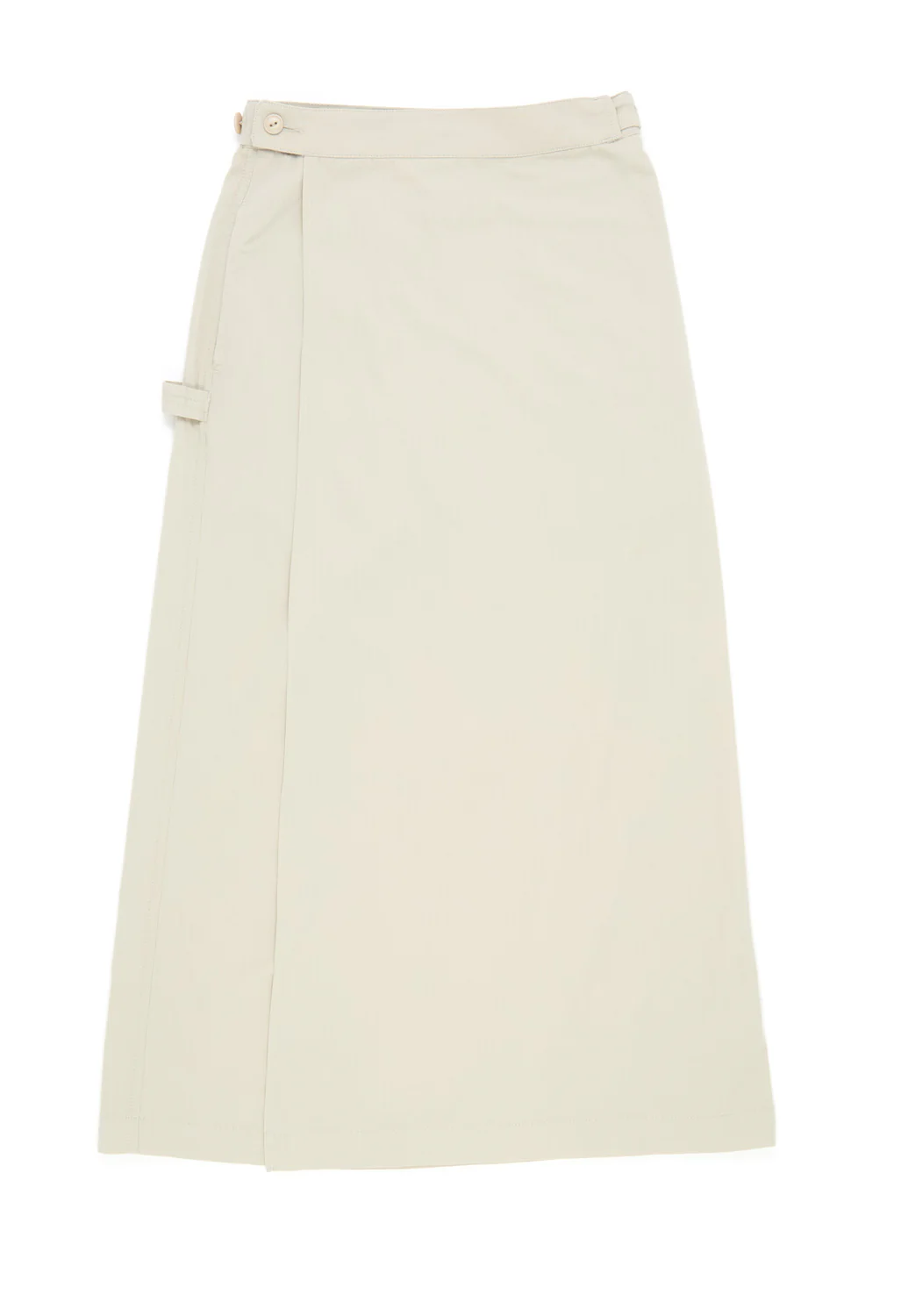 Snow Peak Women's TAKIBI Light Ripstop Skirt - Ivory