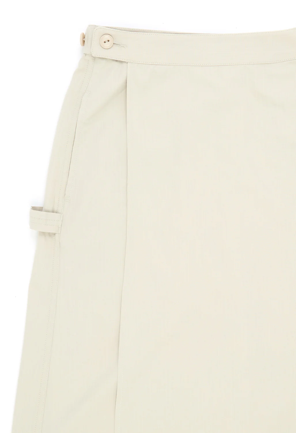 Snow Peak Women's TAKIBI Light Ripstop Skirt - Ivory - Image 3