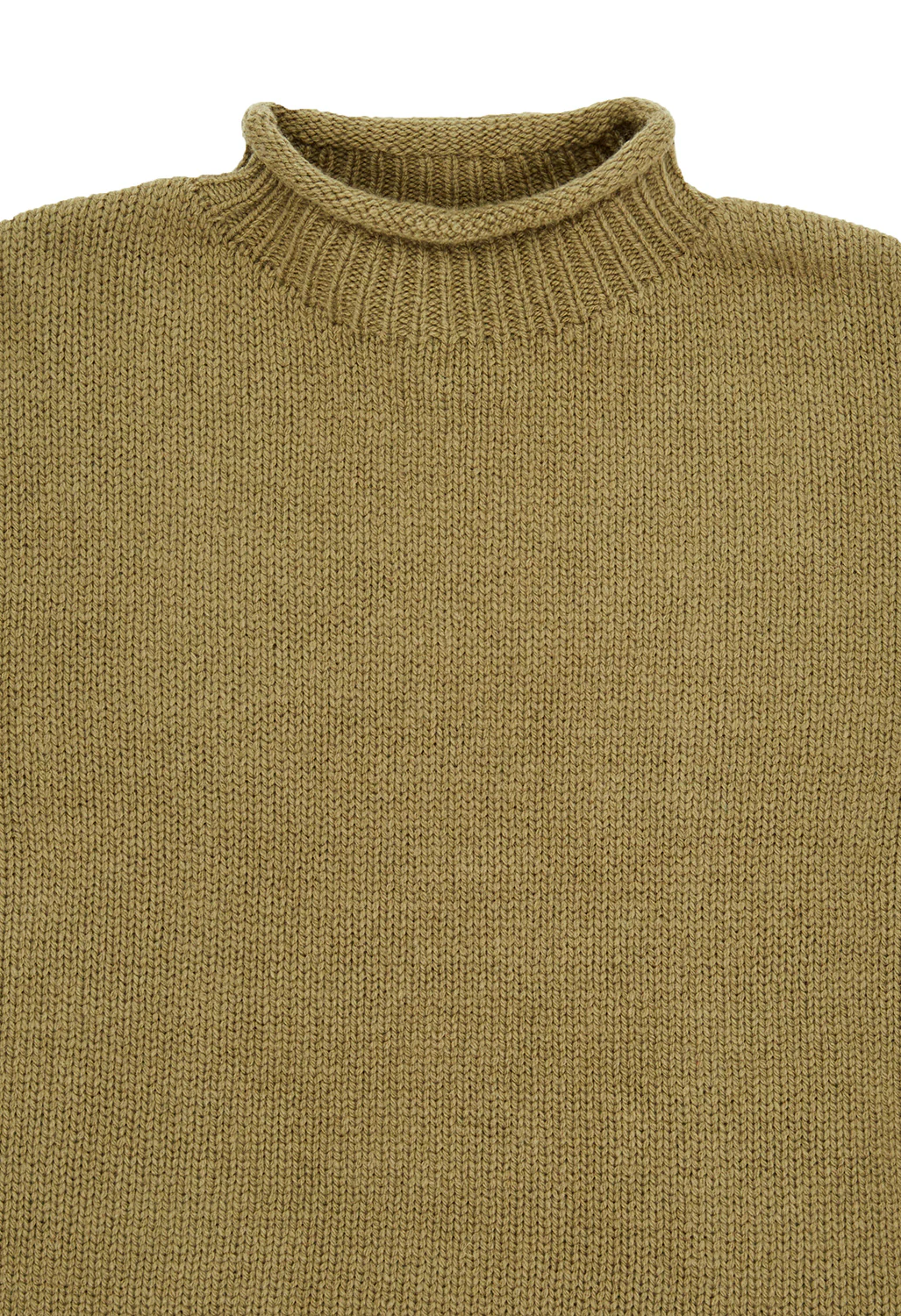 Finisterre Women's Taran Jumper - Willow Green - Image 3