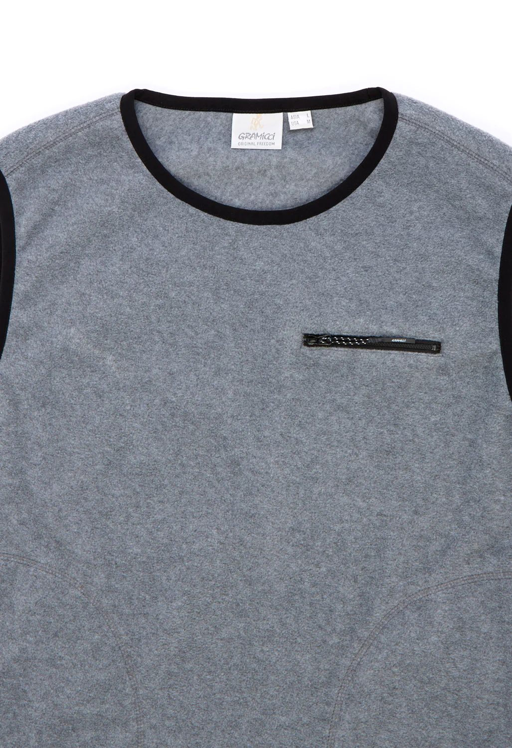 Gramicci Women's Thermal Fleece Pullover - Heather Grey - Image 3