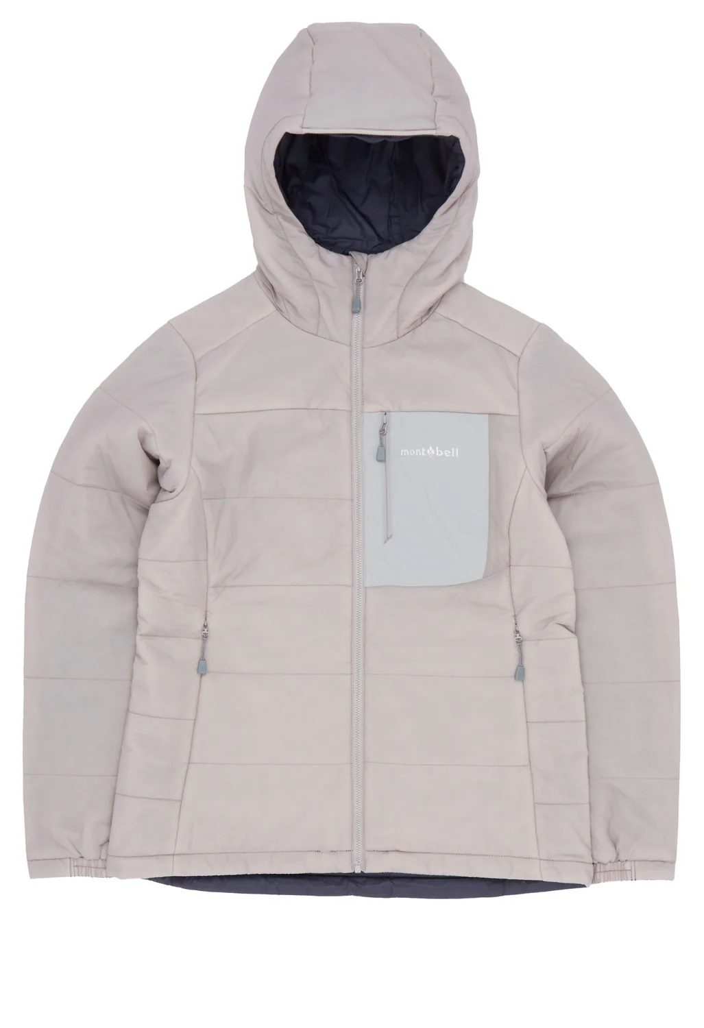 Montbell Women's Thermawrap Parka - Light Grey