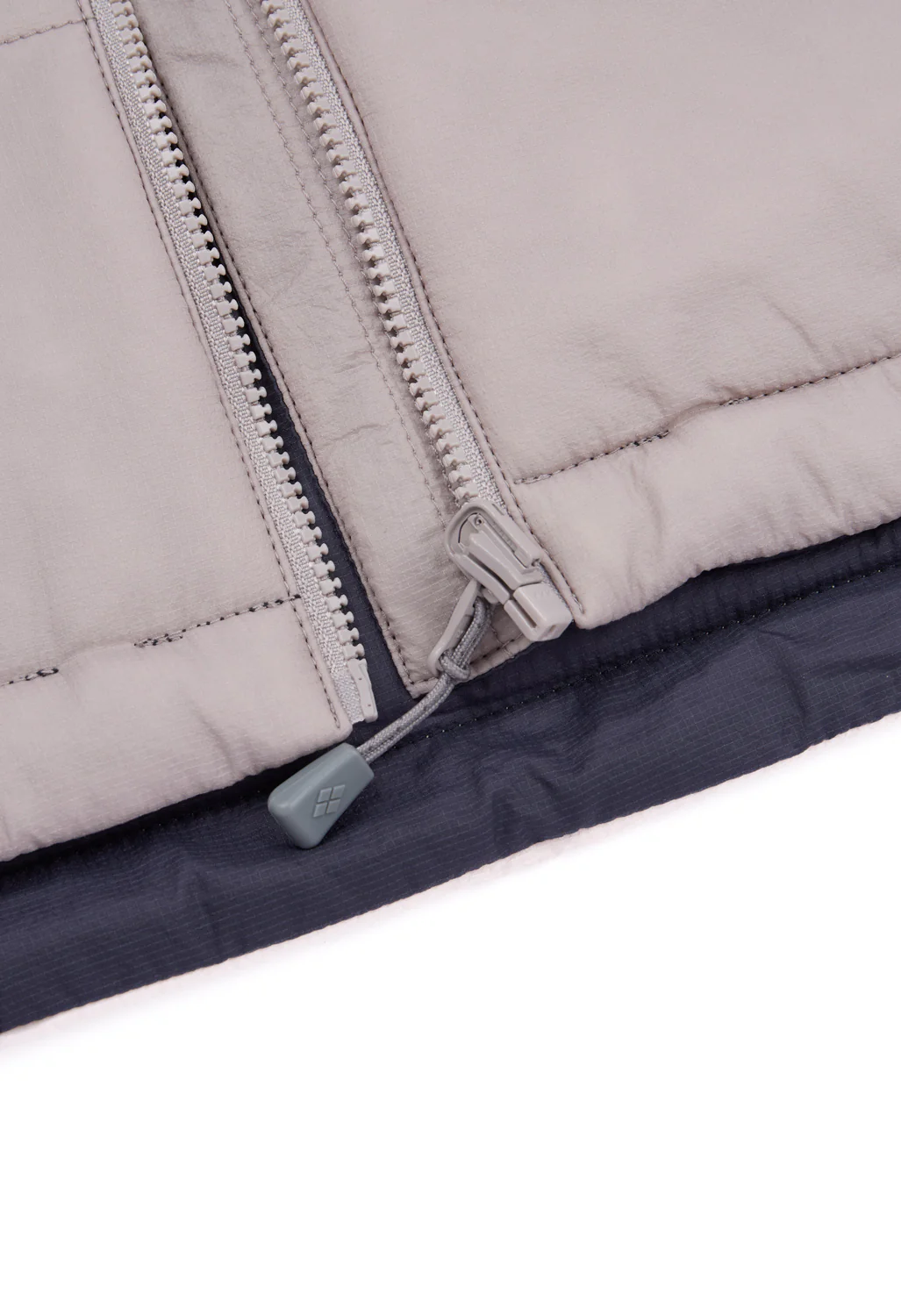 Montbell Women's Thermawrap Parka - Light Grey - Image 10