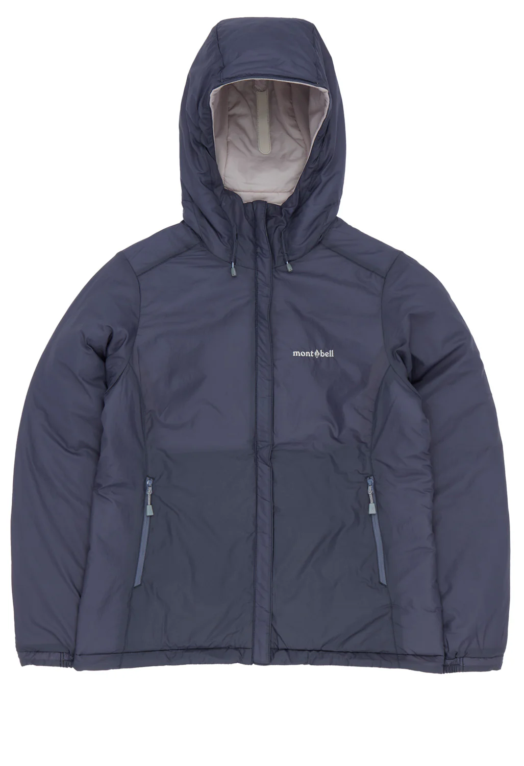 Montbell Women's Thermawrap Parka - Light Grey - Image 2