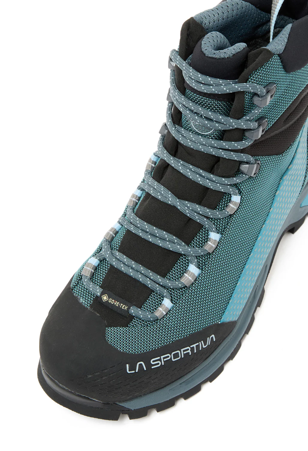 La Sportiva Women's Trango TRK GORE-TEX Boots - Topaz / Celestial Blue - Image 2