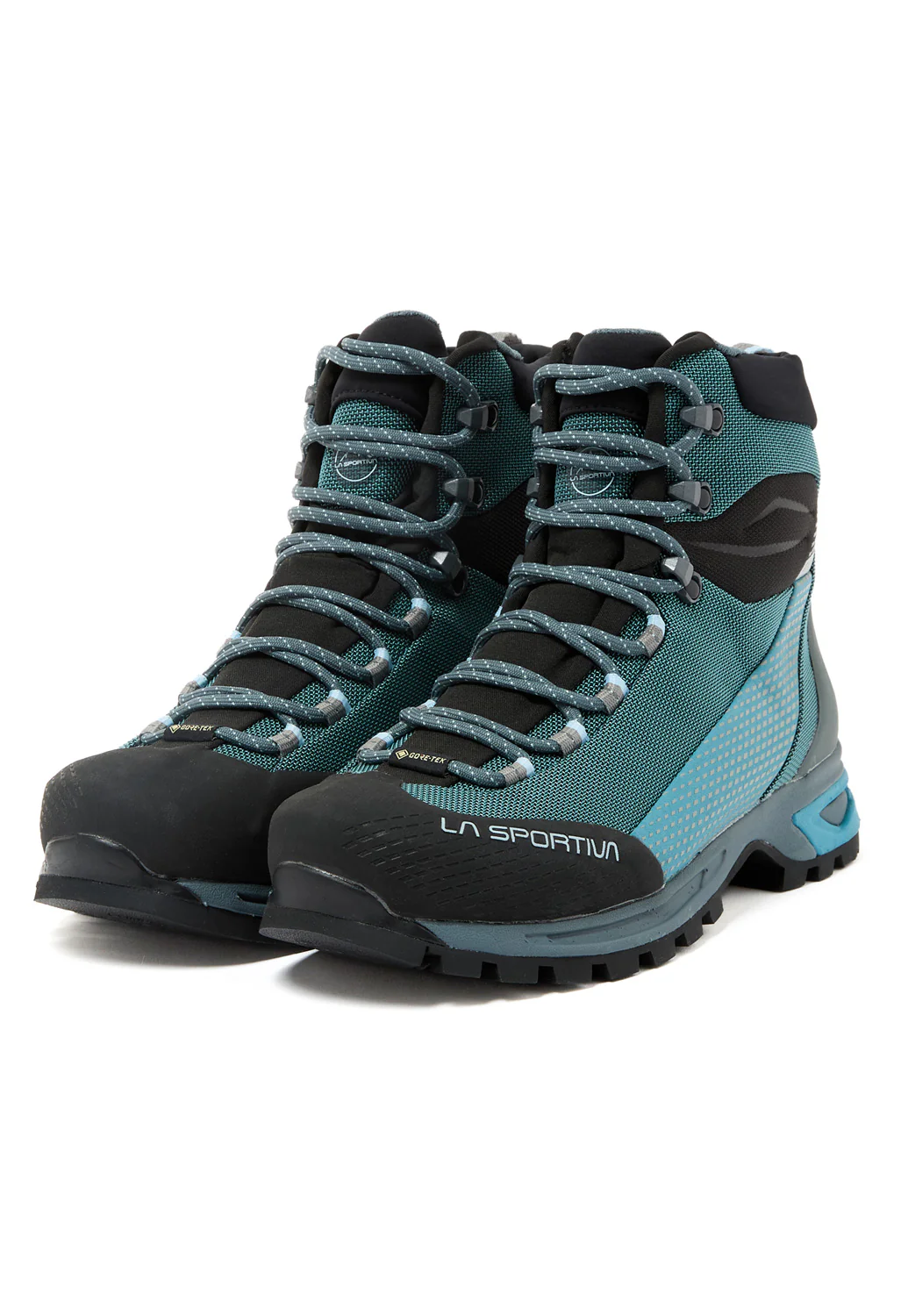 La Sportiva Women's Trango TRK GORE-TEX Boots - Topaz / Celestial Blue - Image 3