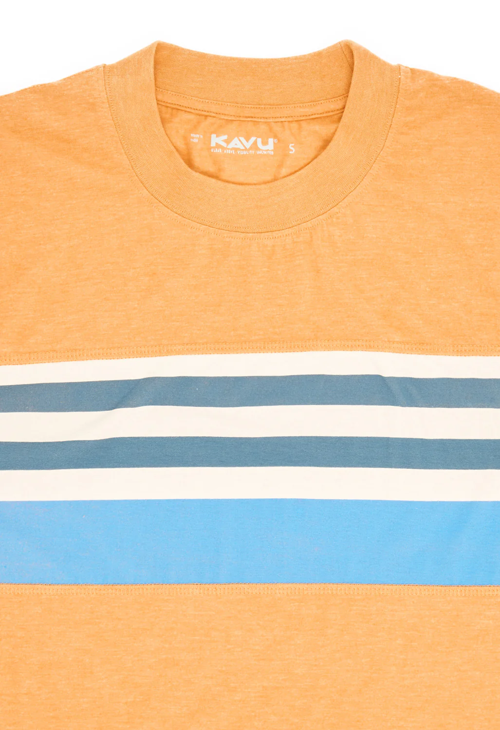 KAVU Women's Tuva Tee - Caramelized - Image 3