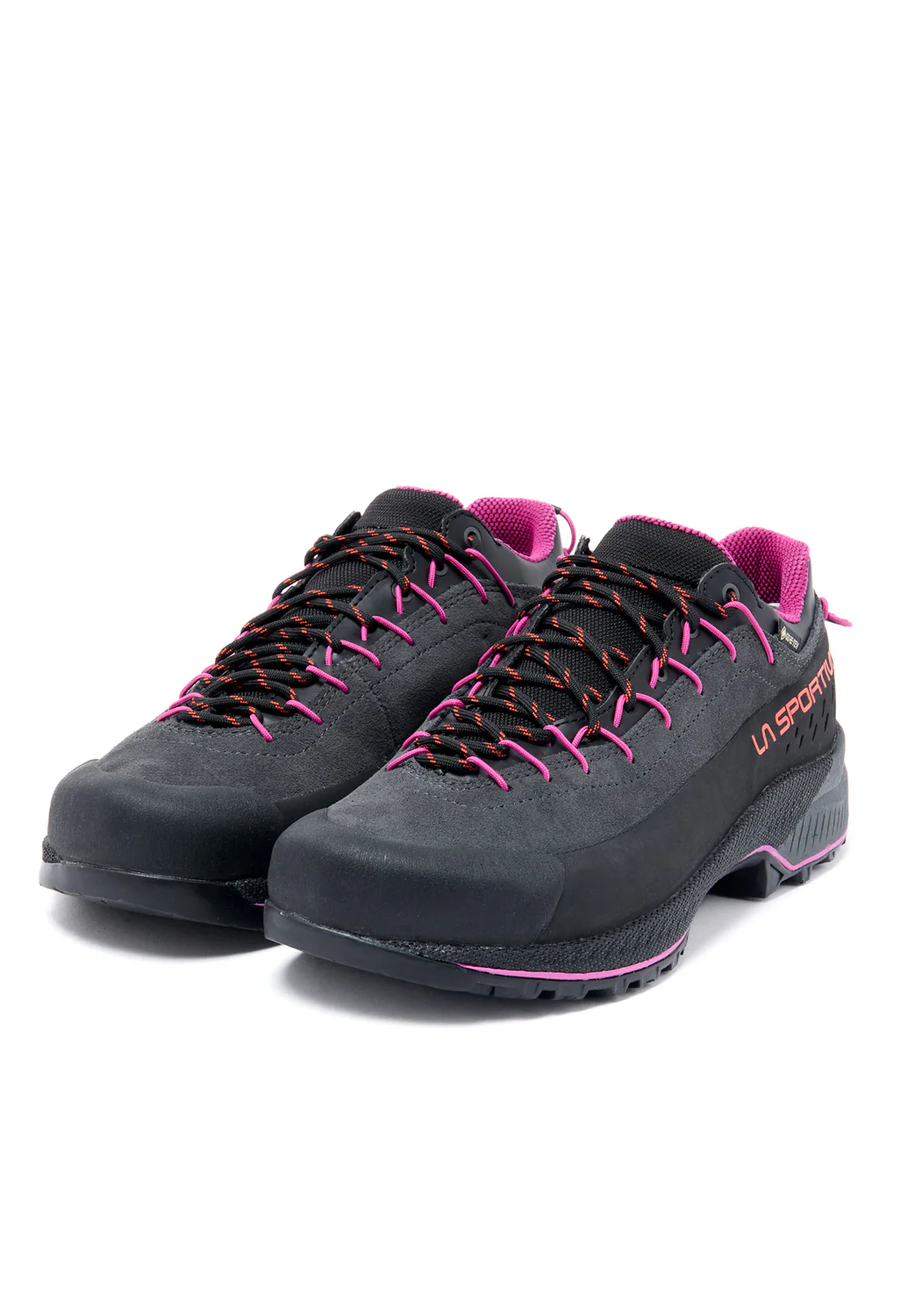 La Sportiva Women's TX4 Evo GORE-TEX - Carbon / Springtime - Image 3