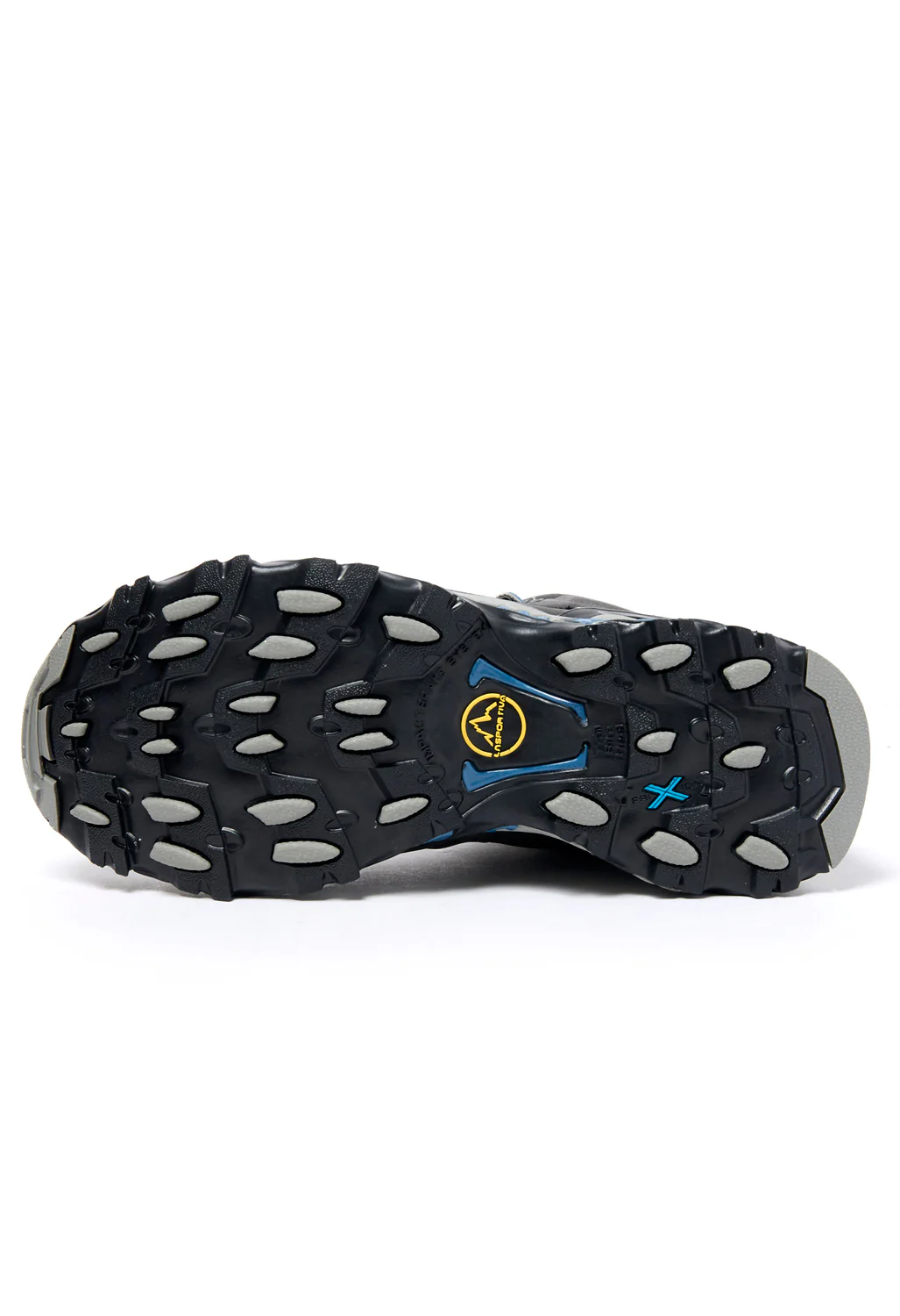 La Sportiva Women's Ultra Raptor II Leather Mid GORE-TEX - Carbon / Atlantic - Image 5