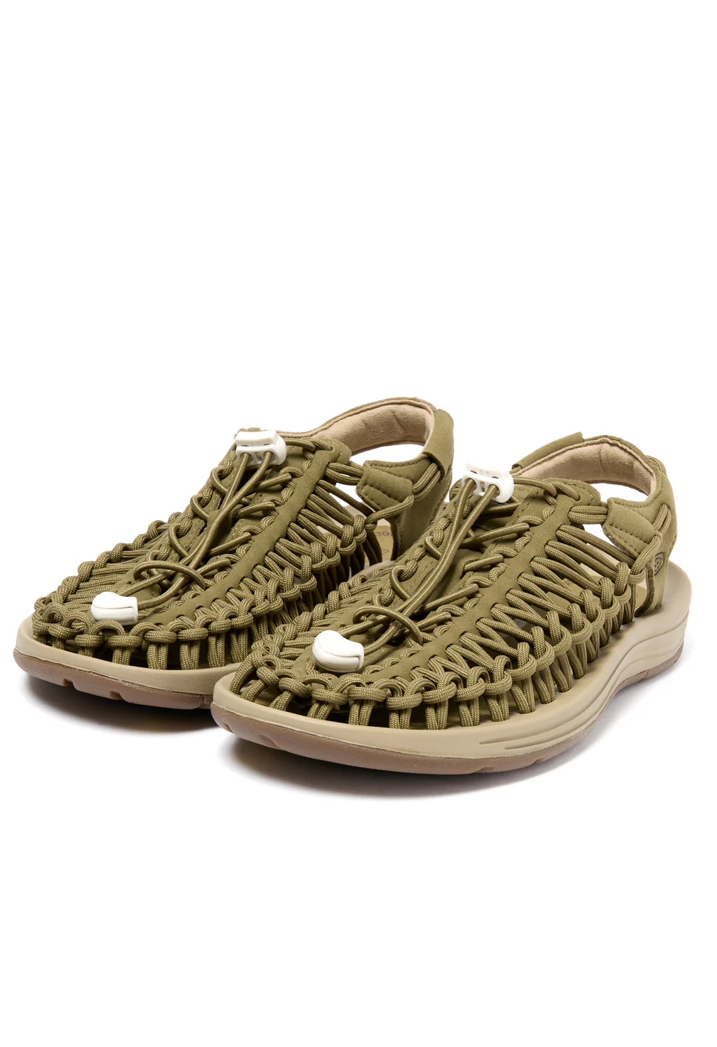 Keen Women's Uneek Sandals - Martini Olive / Safari - Image 3