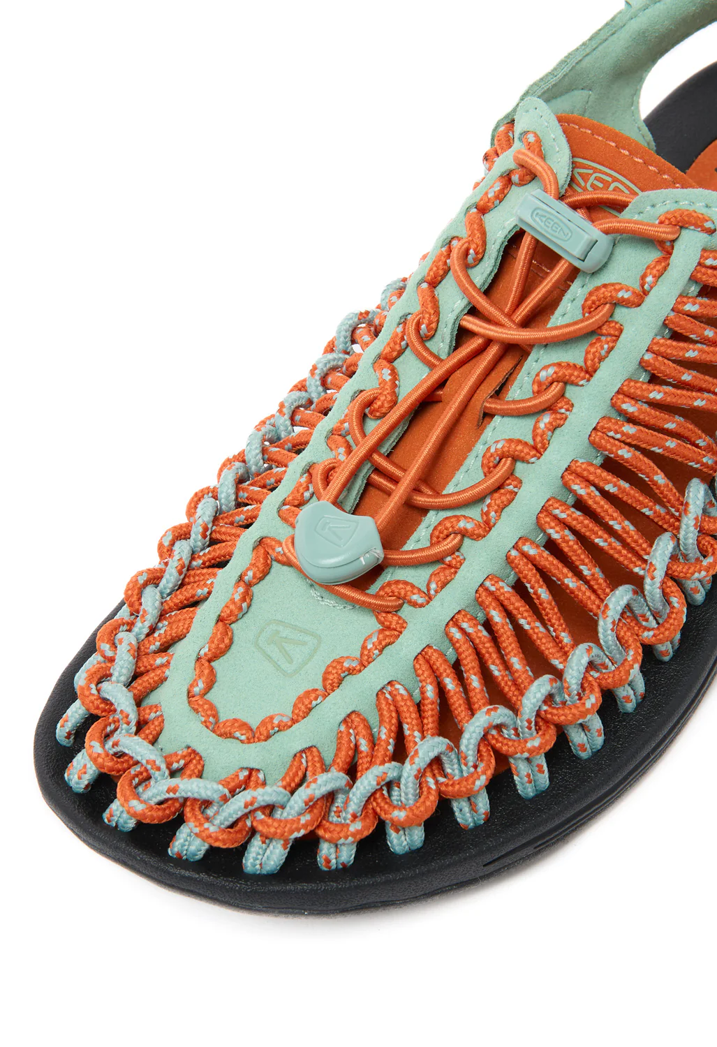 Keen Women's Uneeq Sandals - Granite Green / Gold Flame - Image 2