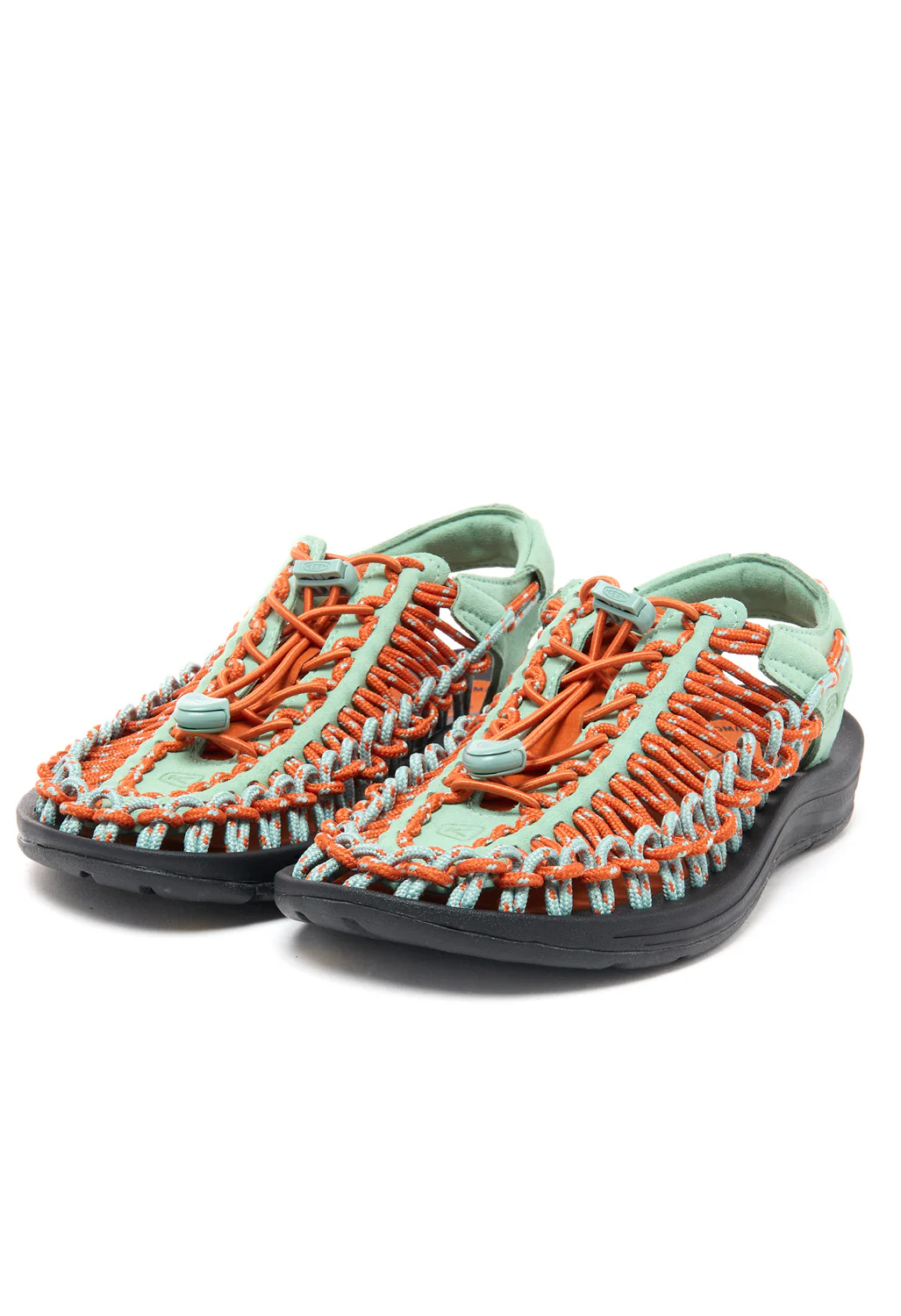 Keen Women's Uneeq Sandals - Granite Green / Gold Flame - Image 3
