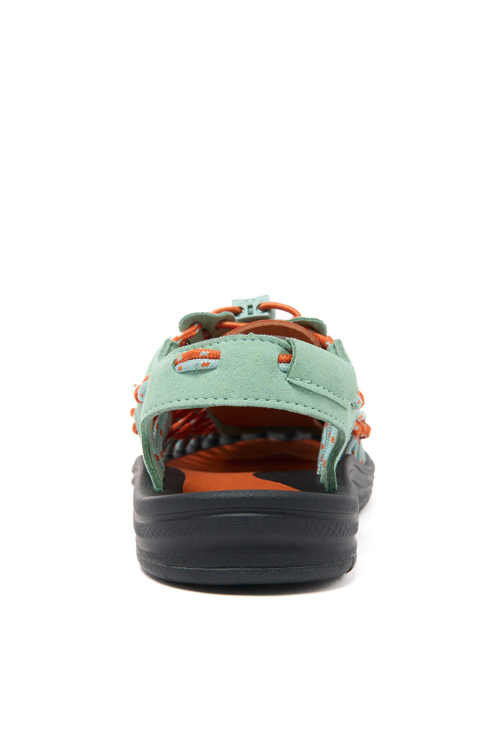 Keen Women's Uneeq Sandals - Granite Green / Gold Flame - Image 4