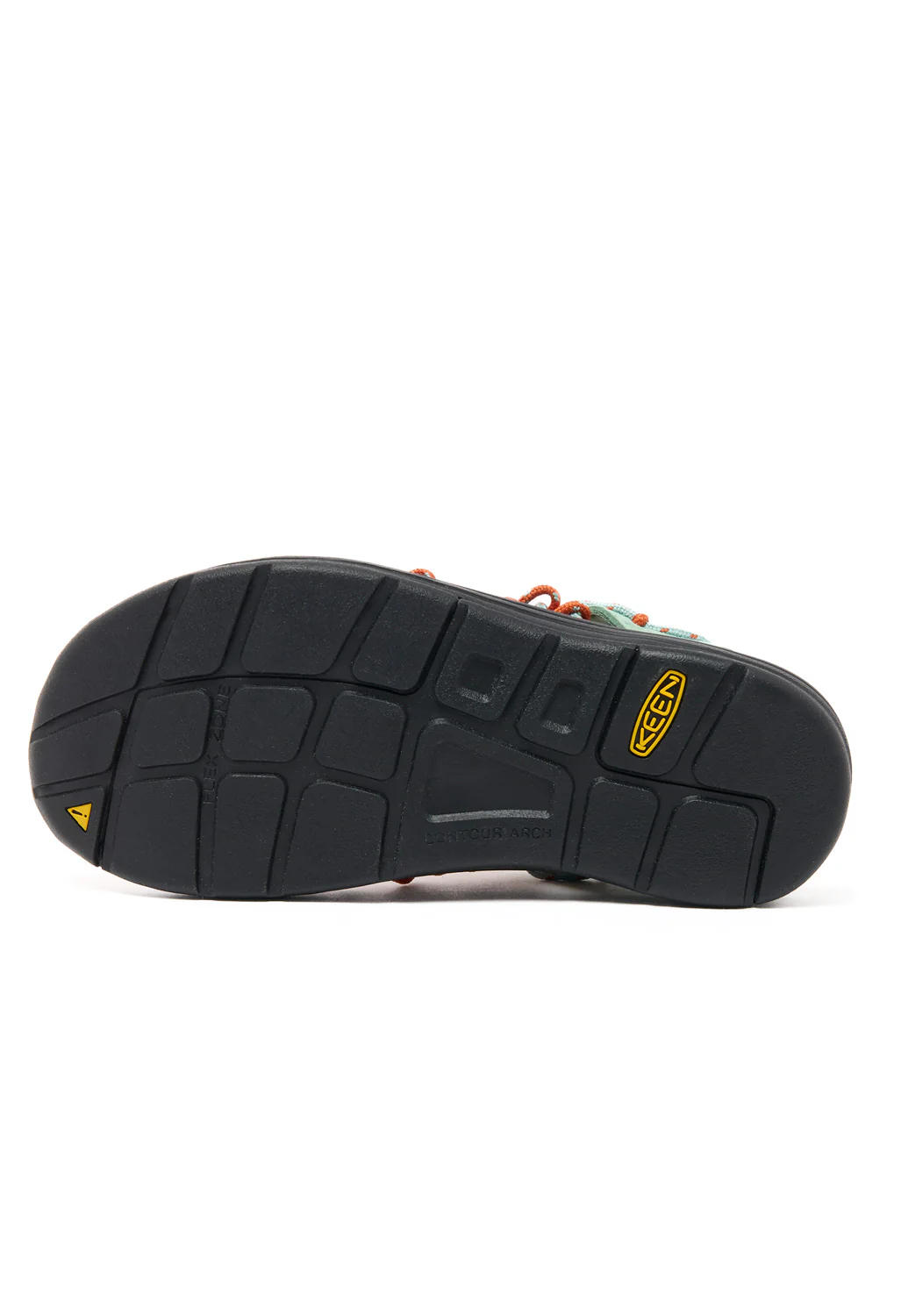 Keen Women's Uneeq Sandals - Granite Green / Gold Flame - Image 5