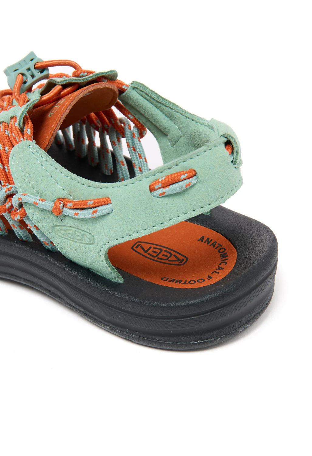 Keen Women's Uneeq Sandals - Granite Green / Gold Flame - Image 6