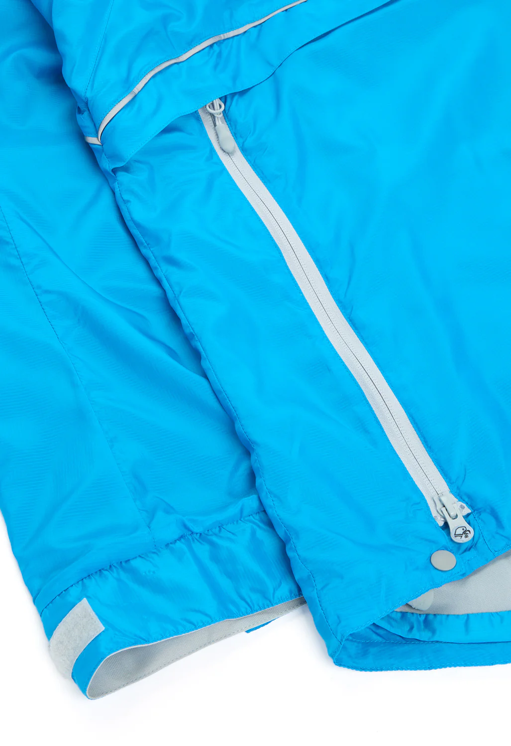 Paramo Womens Velez Adventure Light Smock - Neon Blue / Fog Grey - Image 6