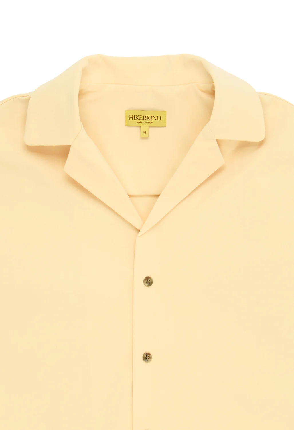 Hikerkind Women's Venture Camp Shirt 01 - Buckwheat - Image 3