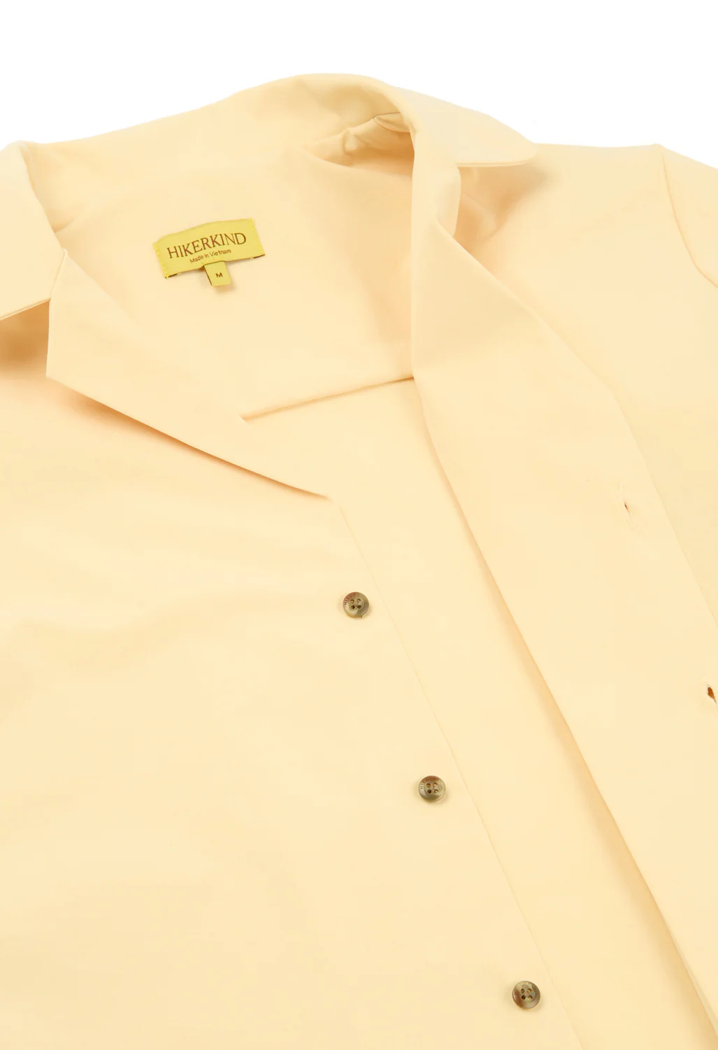 Hikerkind Women's Venture Camp Shirt 01 - Buckwheat - Image 4