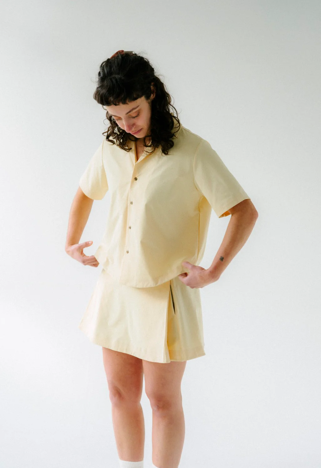 Hikerkind Women's Venture Camp Shirt 01 - Buckwheat - Image 8