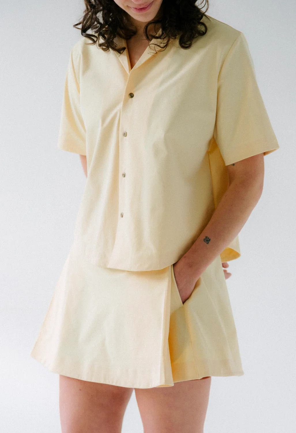 Hikerkind Women's Venture Skort 01 - Buckwheat - Image 6