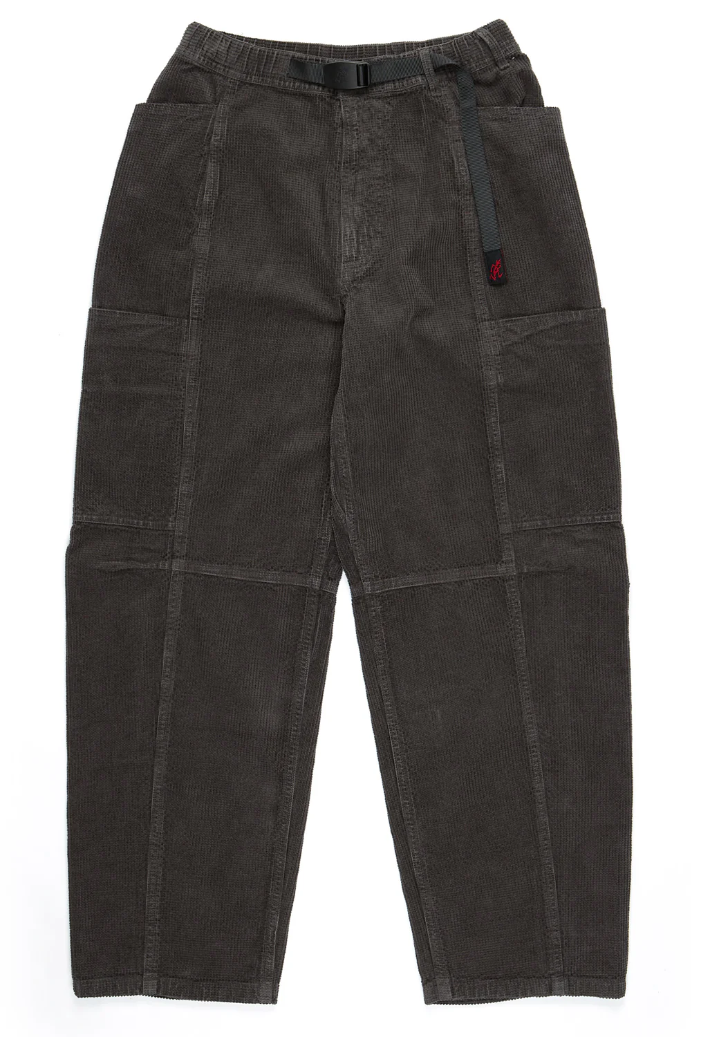 Gramicci Women's Waffle Cord Voyager Pants - Foggy Grey Dye