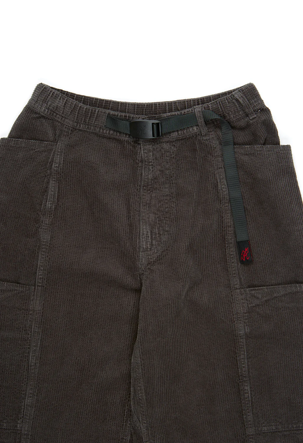 Gramicci Women's Waffle Cord Voyager Pants - Foggy Grey Dye - Image 3