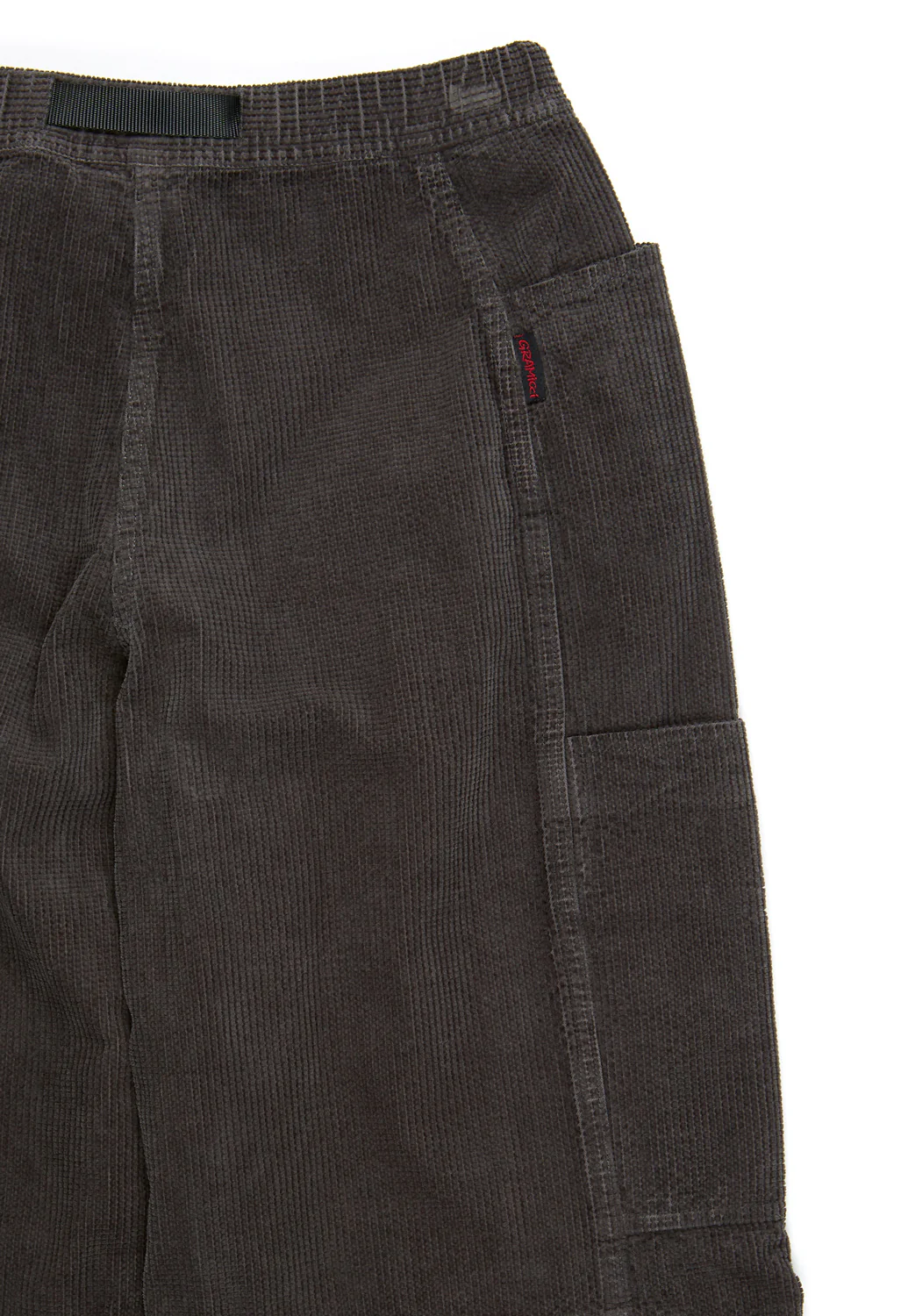 Gramicci Women's Waffle Cord Voyager Pants - Foggy Grey Dye - Image 4