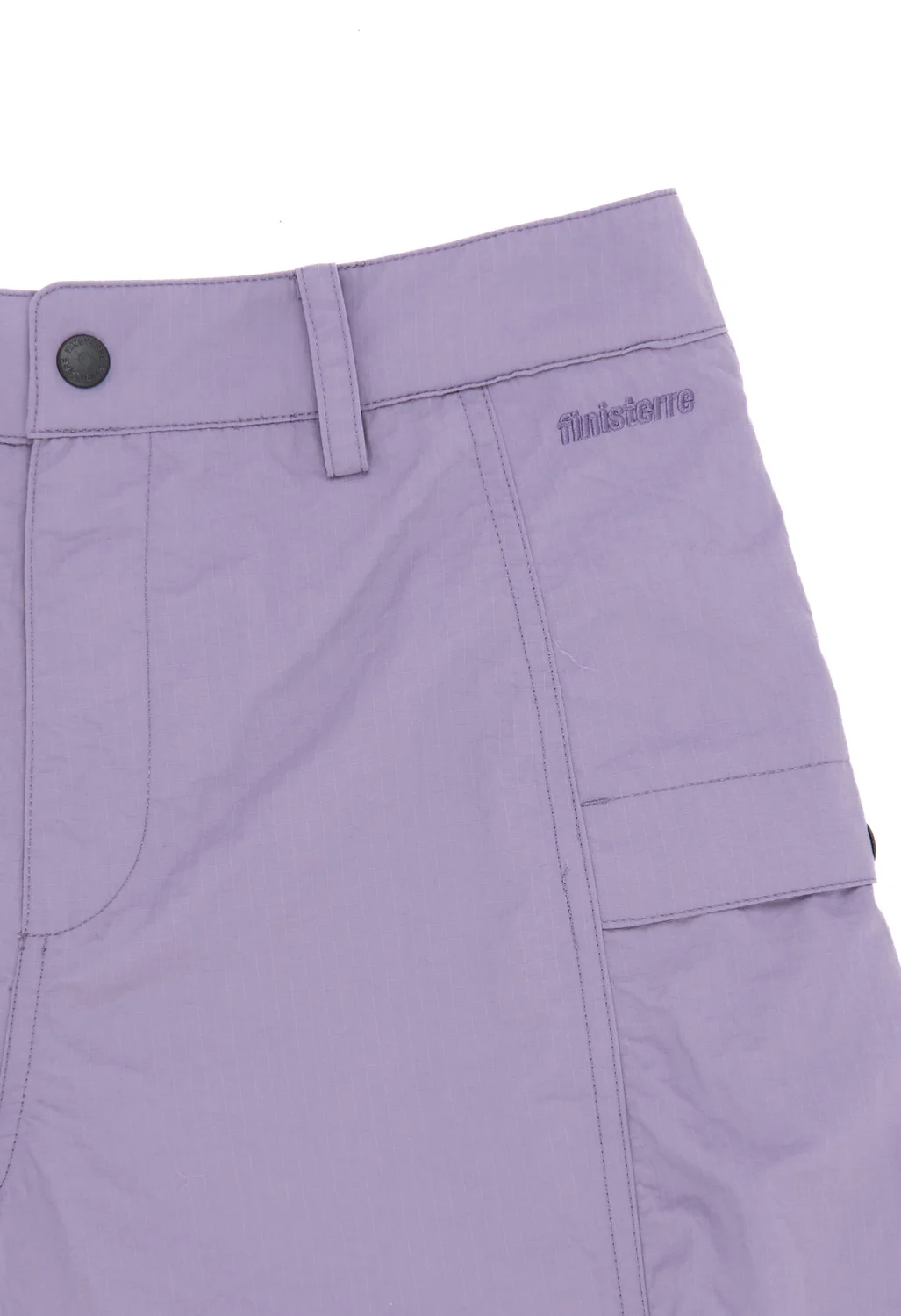 Finisterre Women's Wander Shorts - Violet Sky - Image 3
