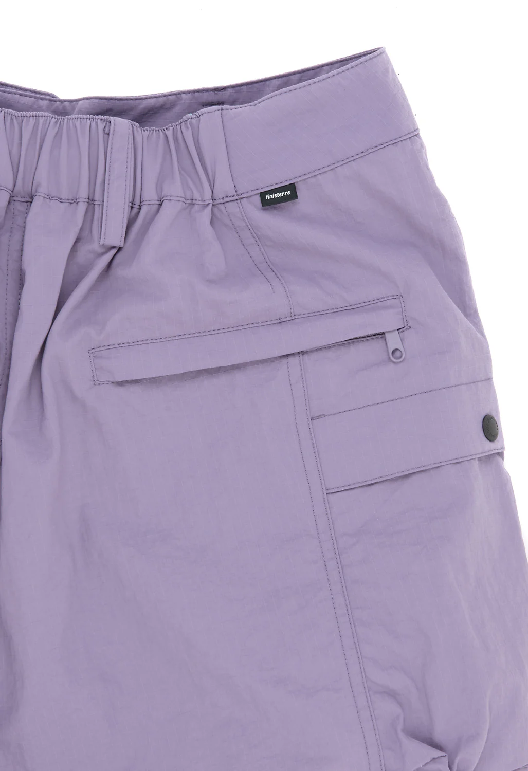 Finisterre Women's Wander Shorts - Violet Sky - Image 4