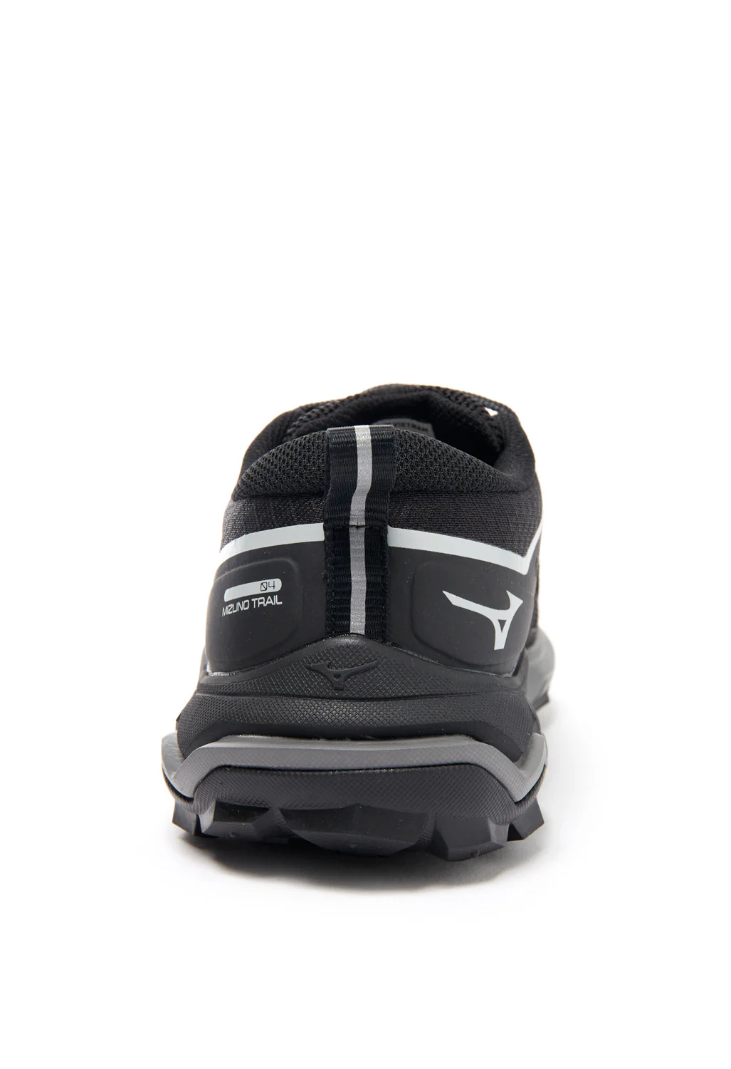 Mizuno Women's Wave Ibuki 4 GTX Trainers - Black / Silver / Quiet Shade - Image 4
