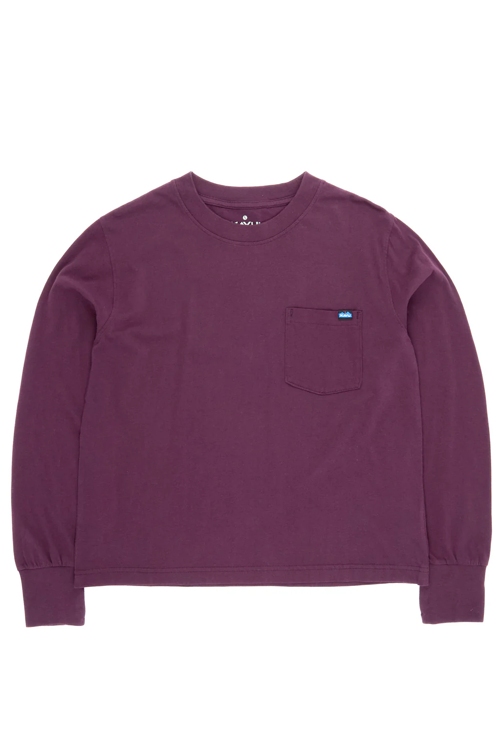 KAVU Women's Westray Long Sleeve Tee - Aubergine - Image 2