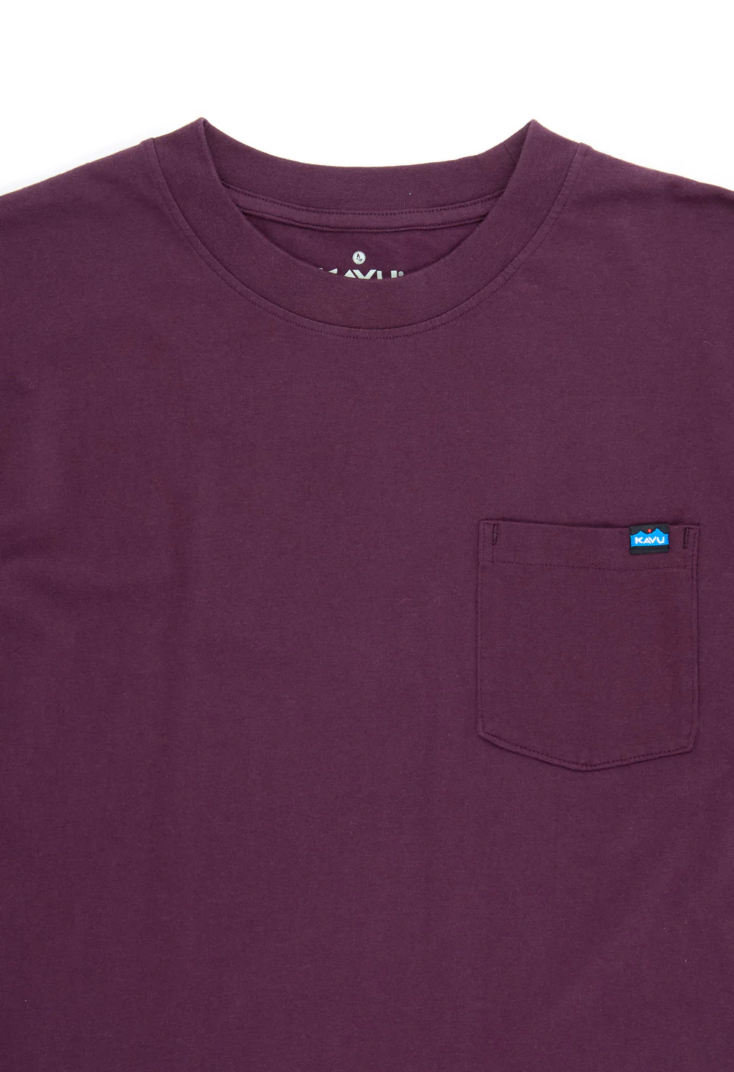 KAVU Women's Westray Long Sleeve Tee - Aubergine - Image 3