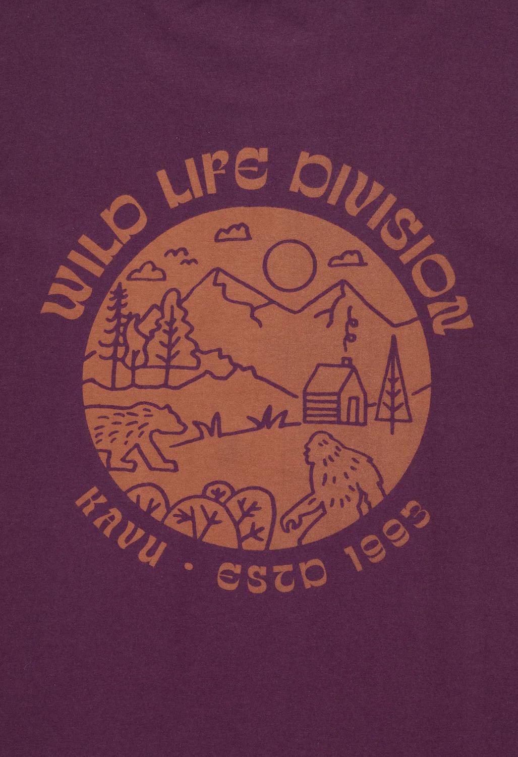 KAVU Women's Westray Long Sleeve Tee - Aubergine - Image 4