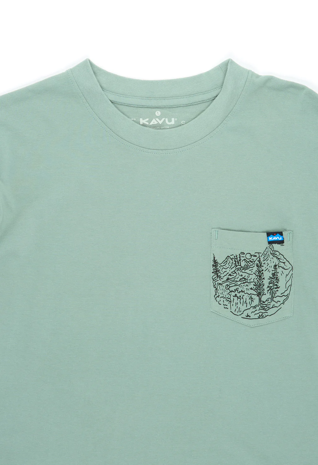 KAVU Women's Westray Long Sleeve Tee - Chinois Green - Image 3