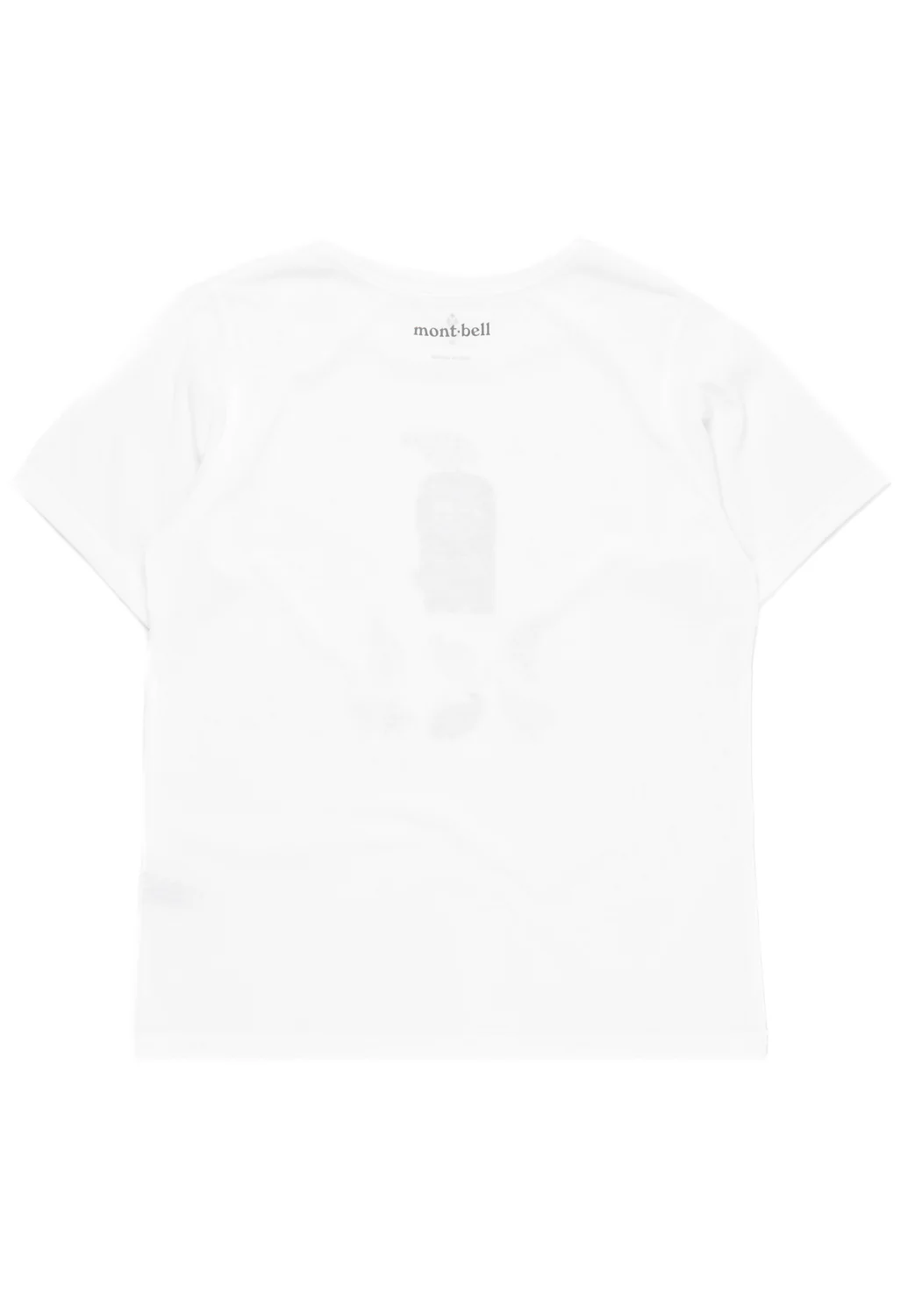 Montbell Women's Wickron Tori To Yamaotoko T-Shirt - White - Image 2