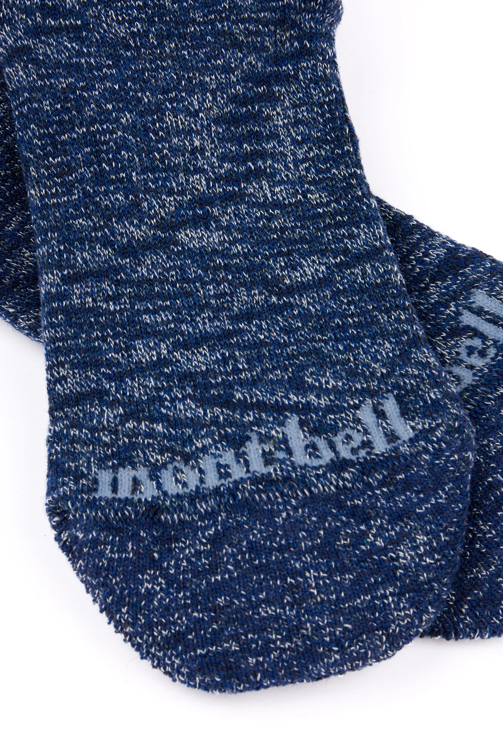 Montbell Women's Wickron Walking Short Socks - Indigo - Image 2