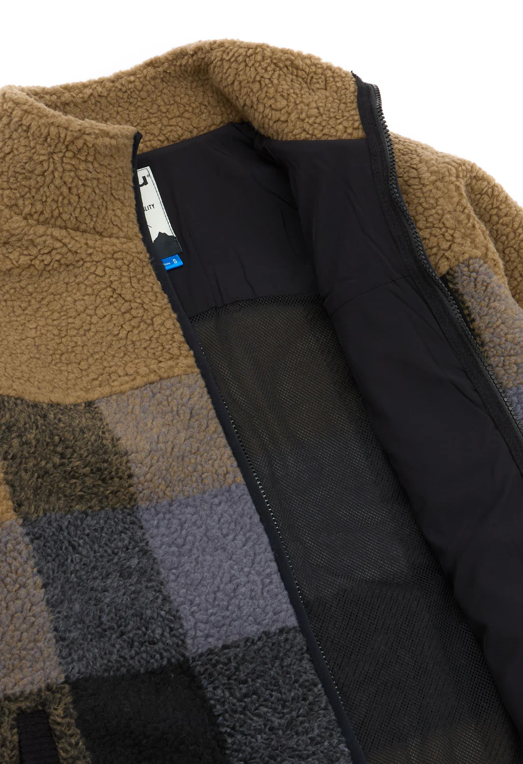 KAVU Women's Willow Creek Fleece Jacket - Nightshade Plaid - Image 5