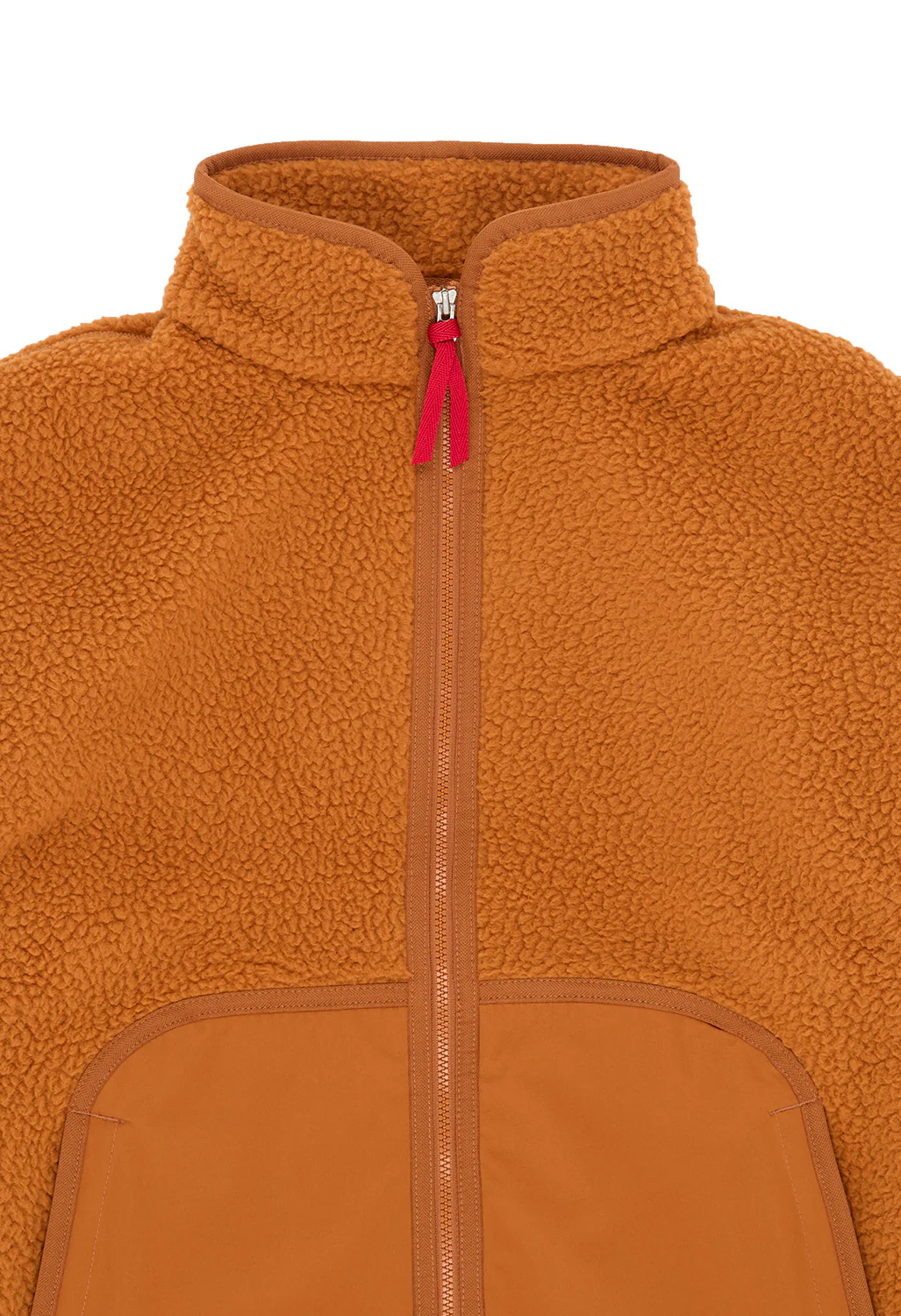 Danner Women's Wolf Creek Sherpa Fleece Jacket - Glazed Ginger - Image 3