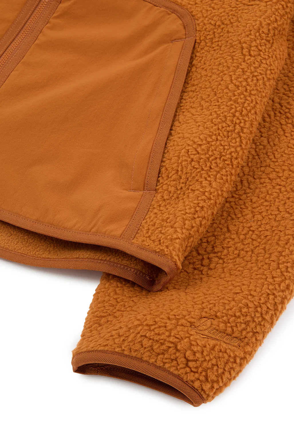 Danner Women's Wolf Creek Sherpa Fleece Jacket - Glazed Ginger - Image 5