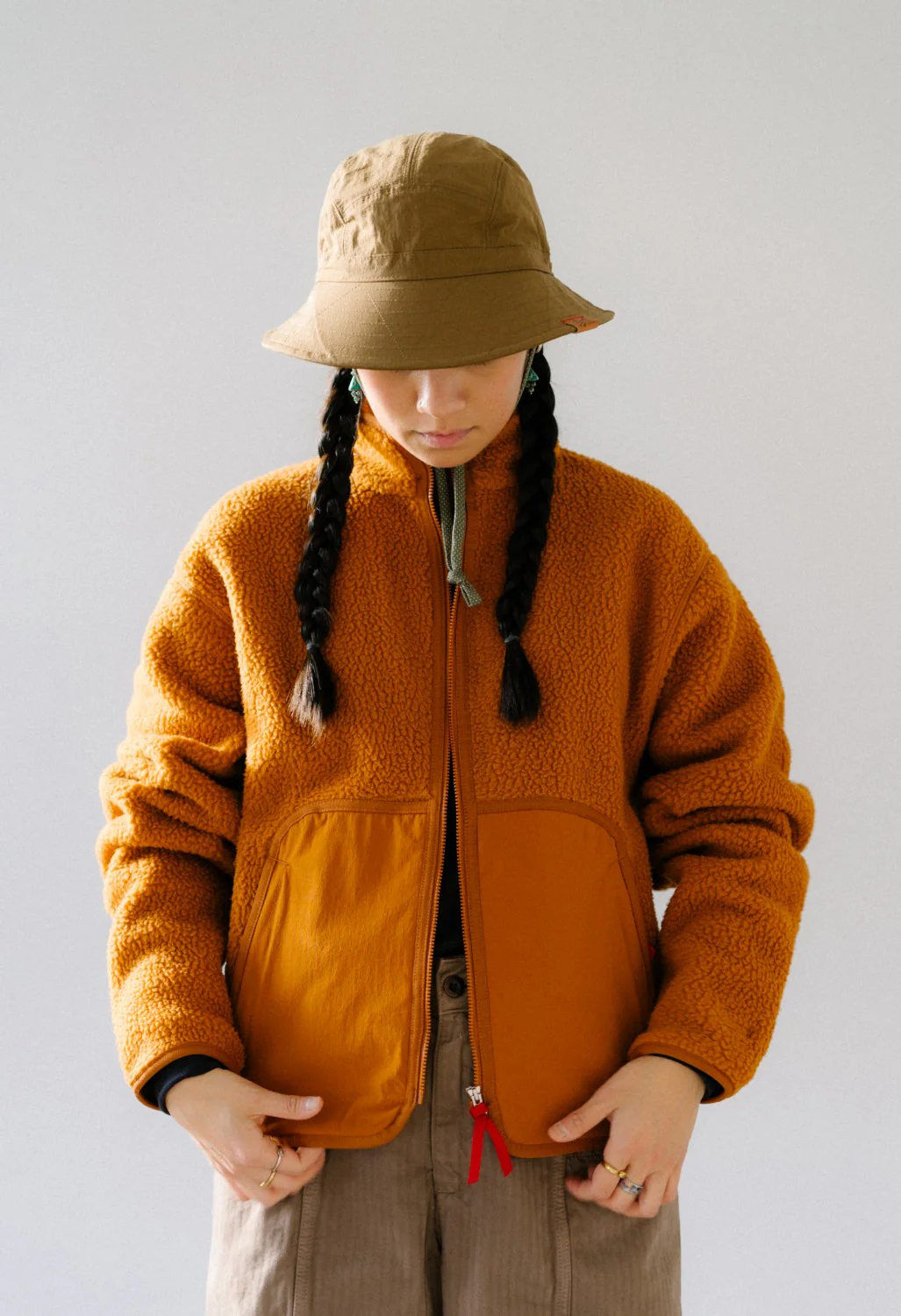 Danner Women's Wolf Creek Sherpa Fleece Jacket - Glazed Ginger - Image 6
