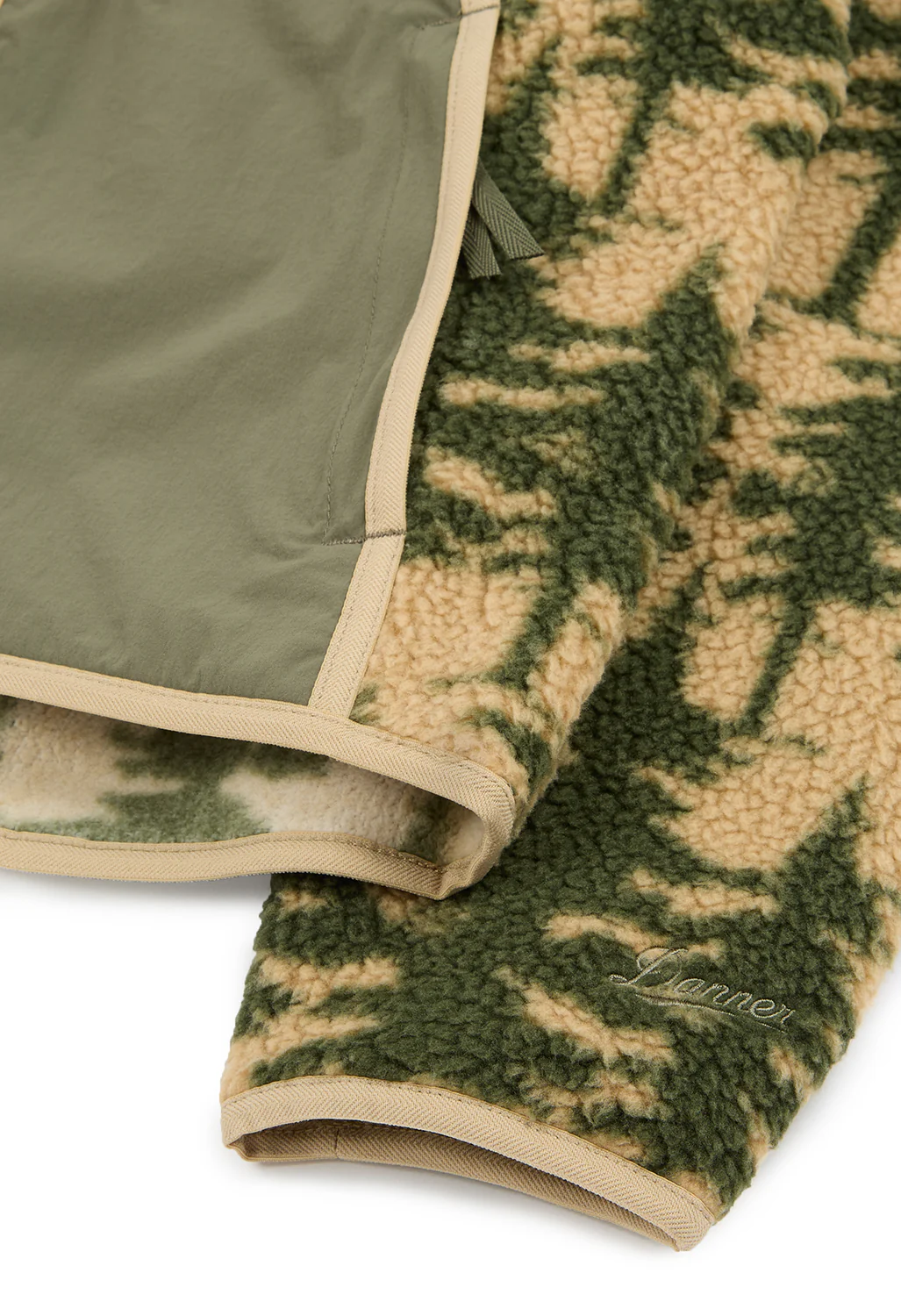 Danner Women's Wolf Creek Sherpa Fleece Jacket - Safari / Dusty Olive - Image 5