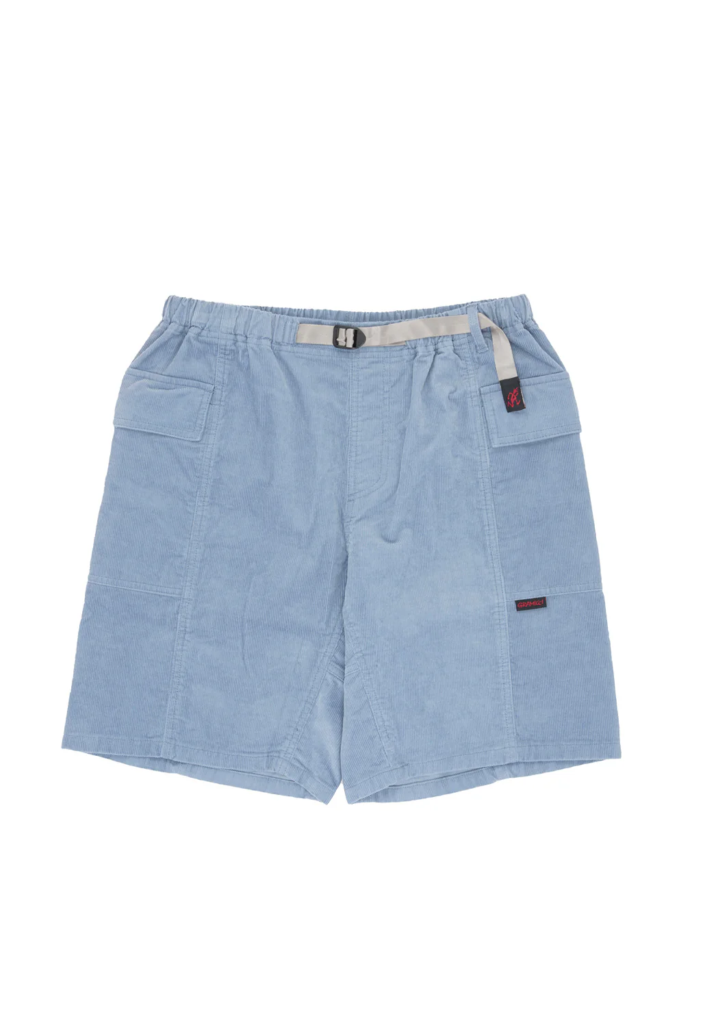Gramicci Women's Corduroy Utility Shorts - Smoky Blue