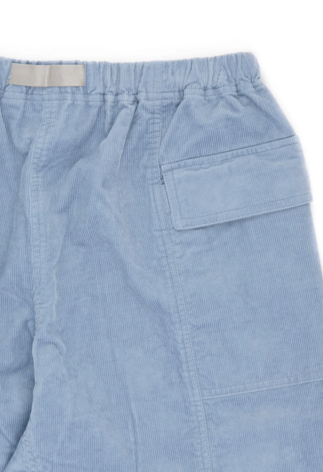 Gramicci Women's Corduroy Utility Shorts - Smoky Blue - Image 4
