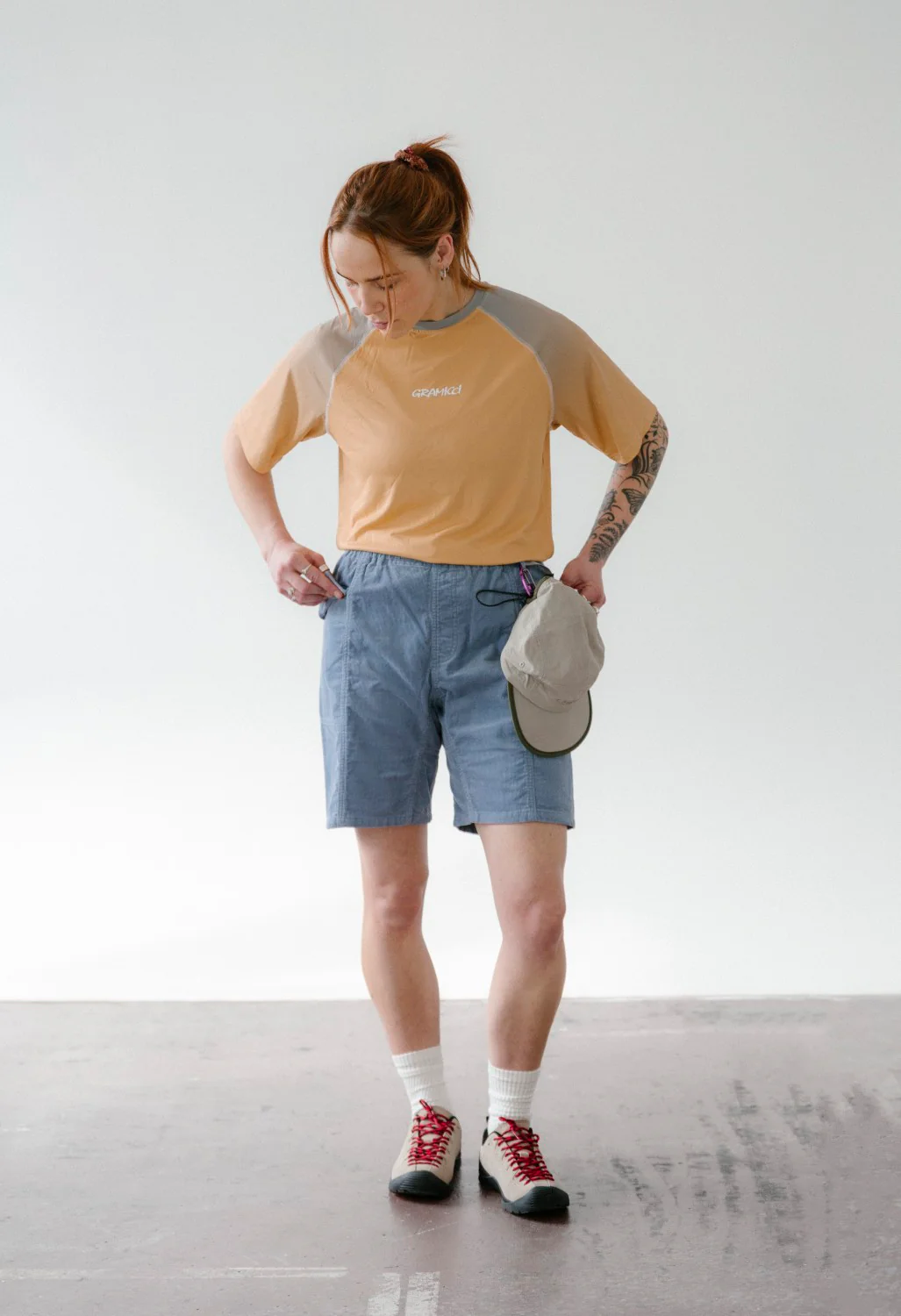 Gramicci UPF-Shield Short Sleeve Top - Sunlit - Image 4