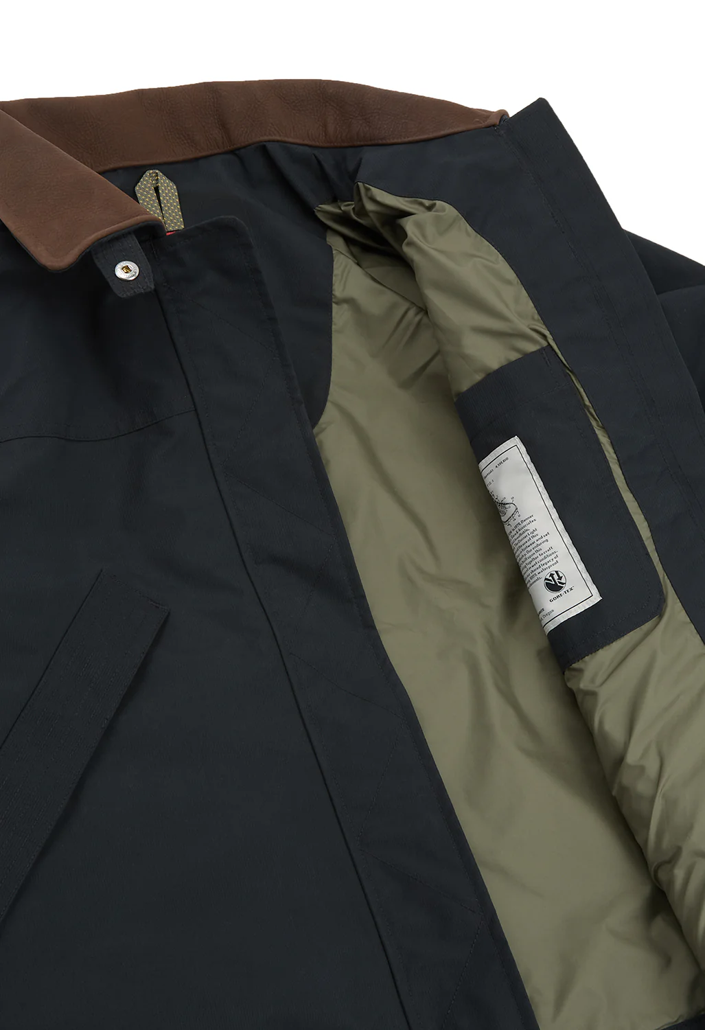 Danner Women's Woodsman 2L GTX Jacket - Black - Image 5
