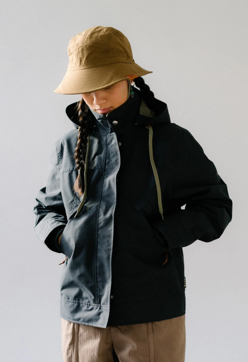 Danner Women's Woodsman 2L GTX Jacket - Black - Image 9