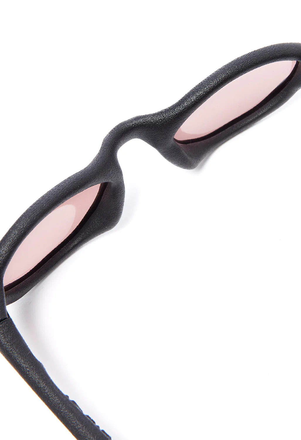 Rayon Vert Wormholes Sunglasses - Vulcanic Black - Image 4