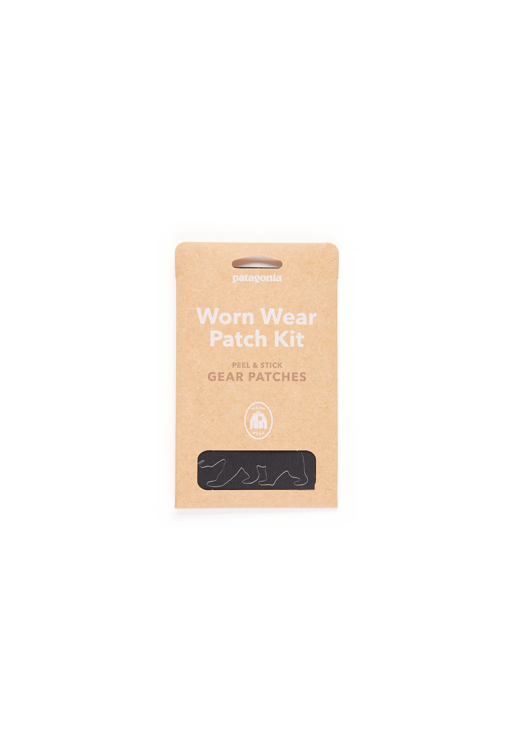 Patagonia Worn Wear Patch Kit - Black